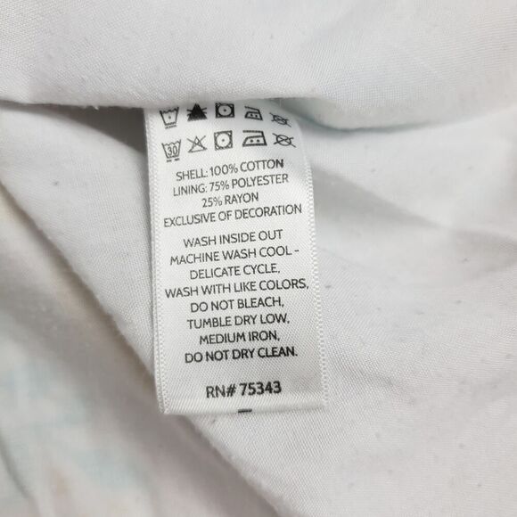 Tommy Bahama Tropical Floral Summer Dress 2T - Picture 10 of 11